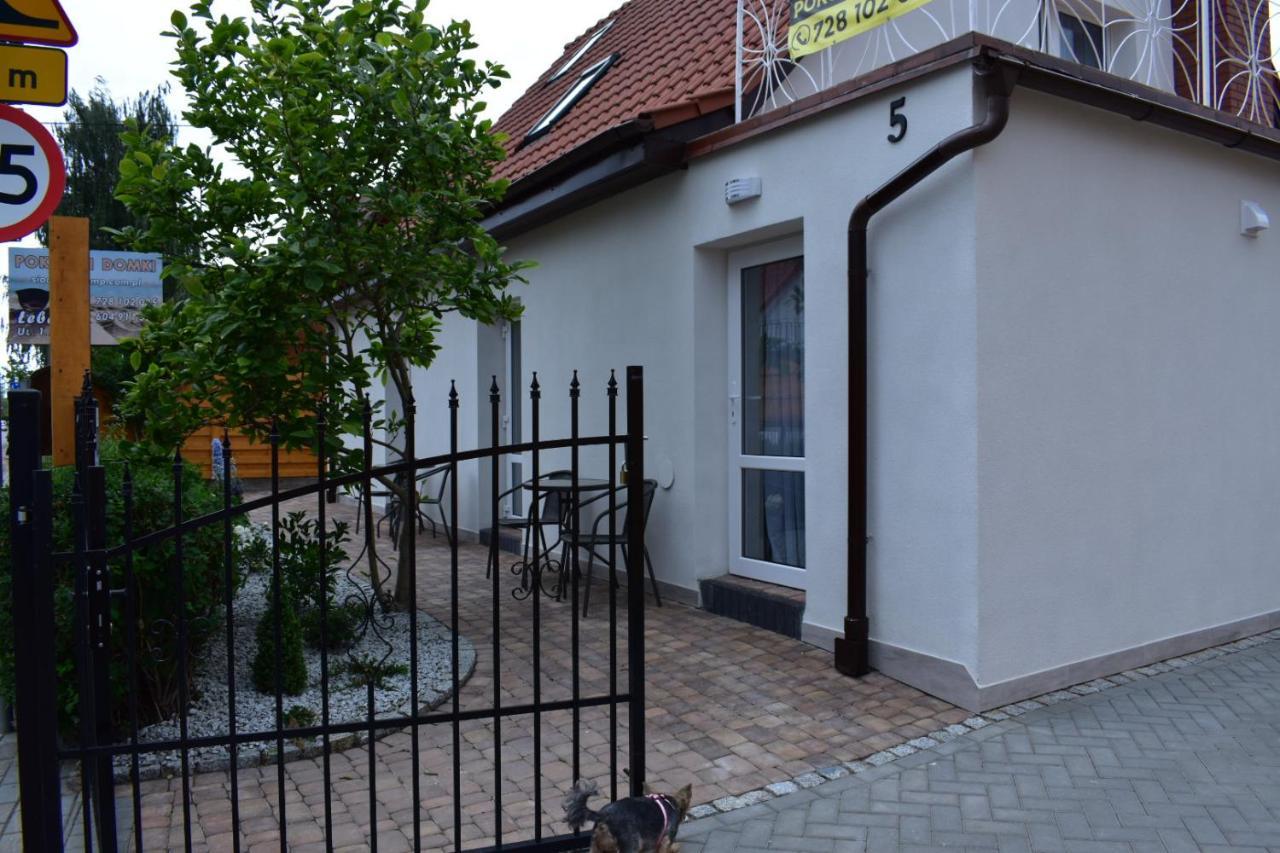 Apartamento Maja Łeba Exterior foto