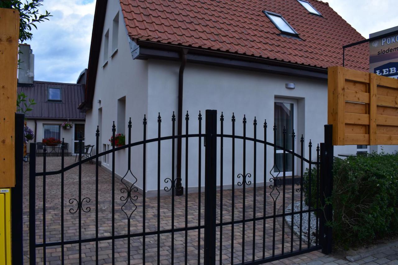 Apartamento Maja Łeba Exterior foto