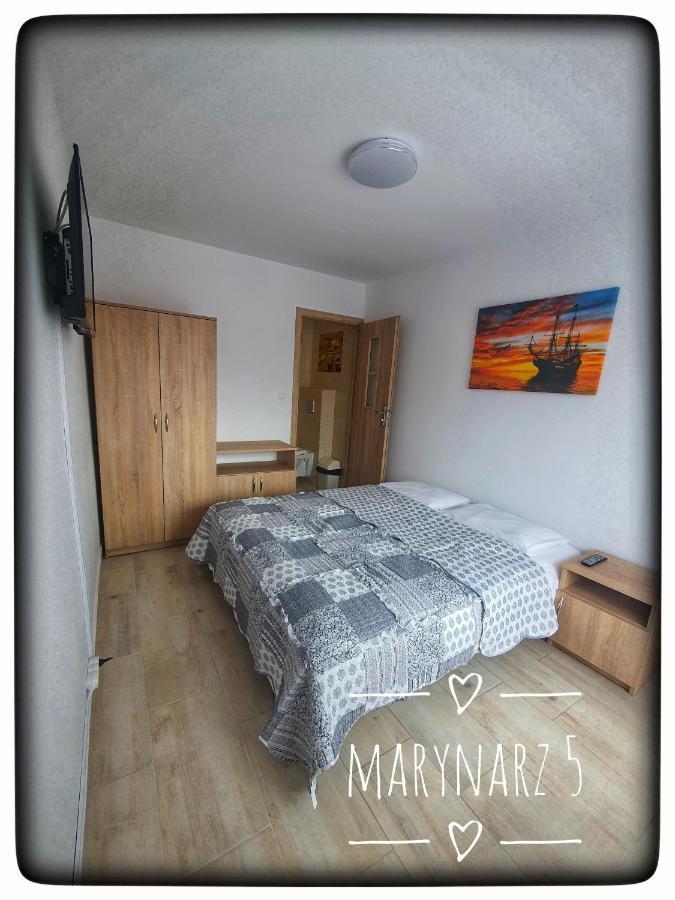 Apartamento Maja Łeba Exterior foto