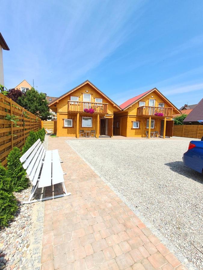 Apartamento Maja Łeba Exterior foto