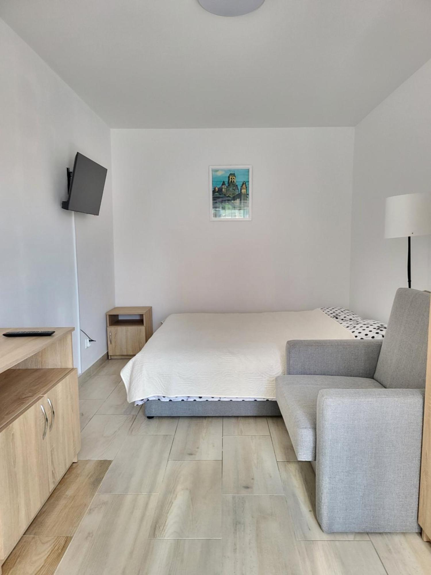Apartamento Maja Łeba Exterior foto