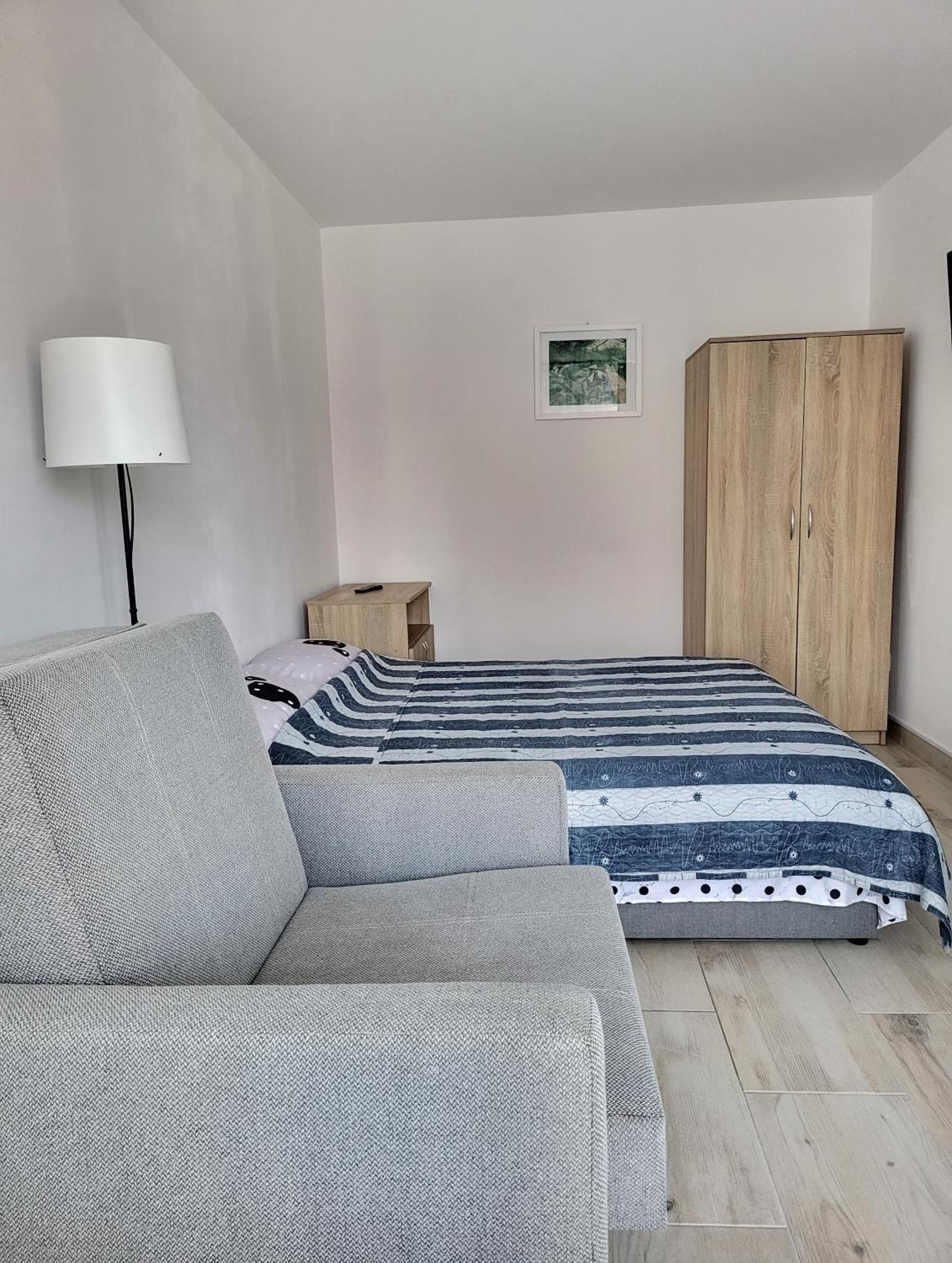 Apartamento Maja Łeba Exterior foto