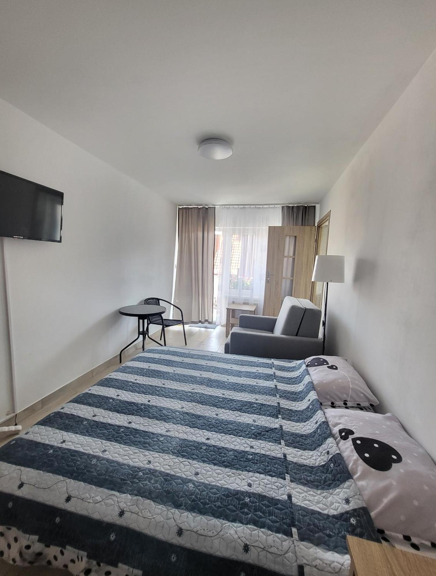 Apartamento Maja Łeba Exterior foto