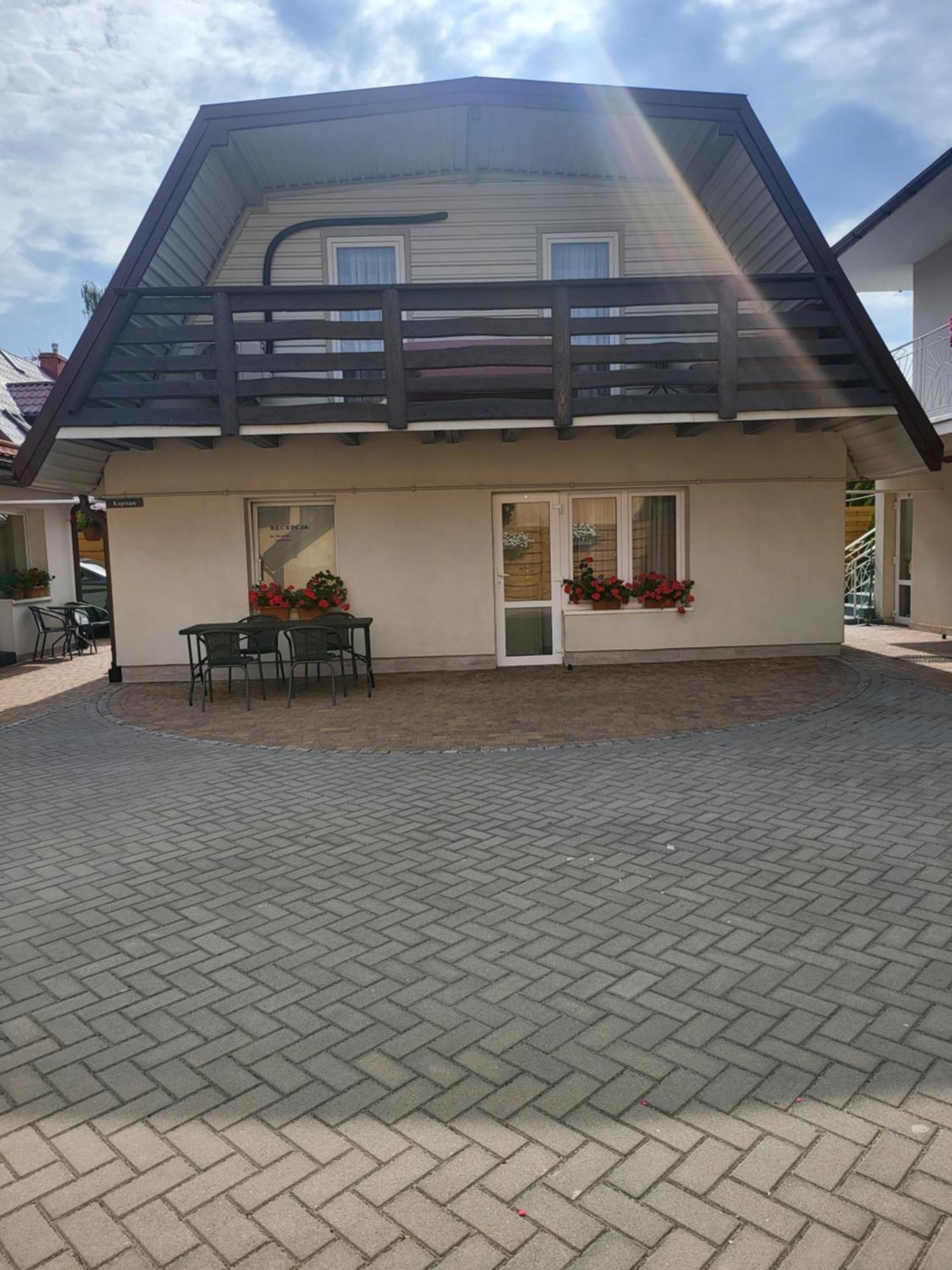 Apartamento Maja Łeba Exterior foto
