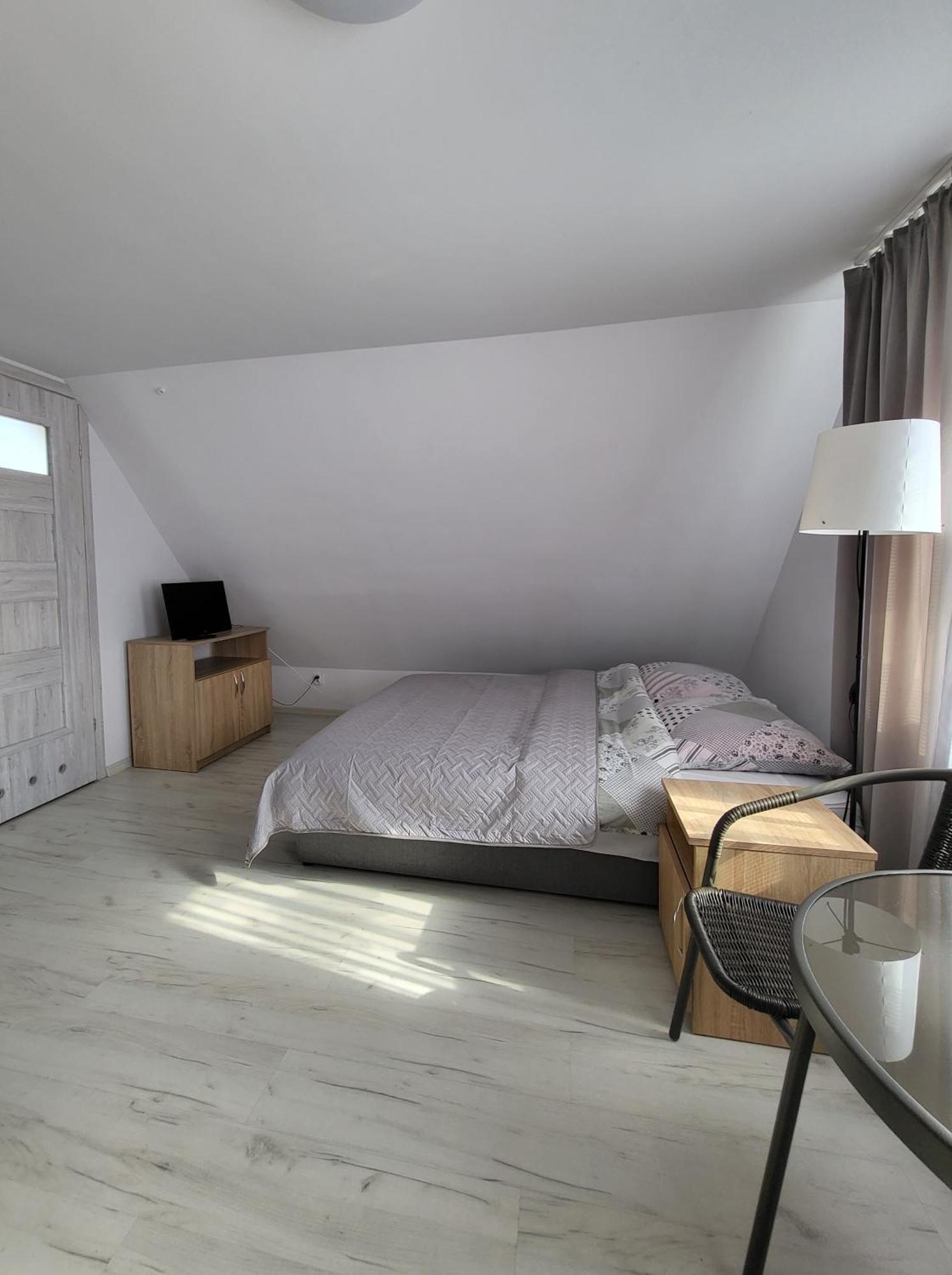 Apartamento Maja Łeba Exterior foto