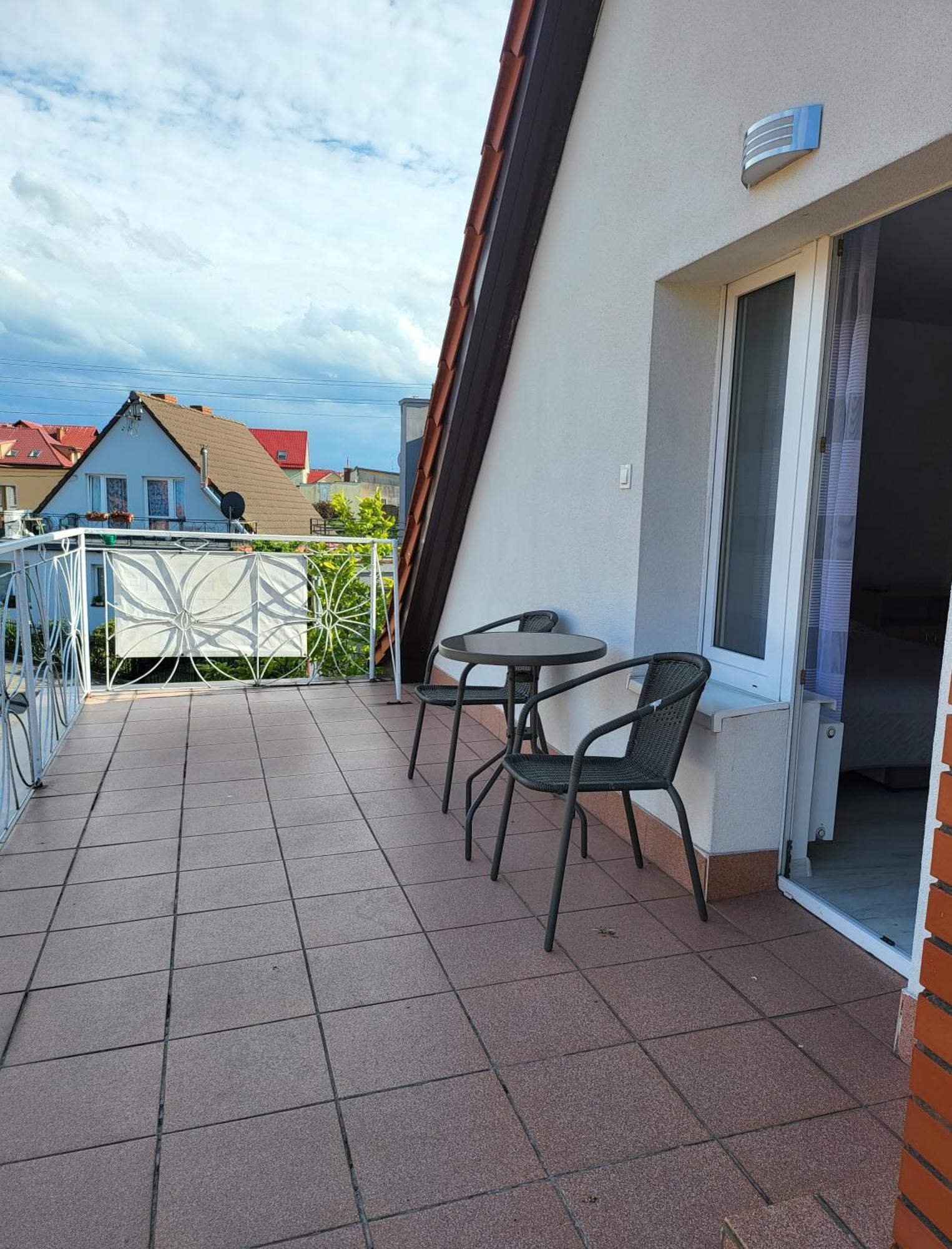 Apartamento Maja Łeba Exterior foto